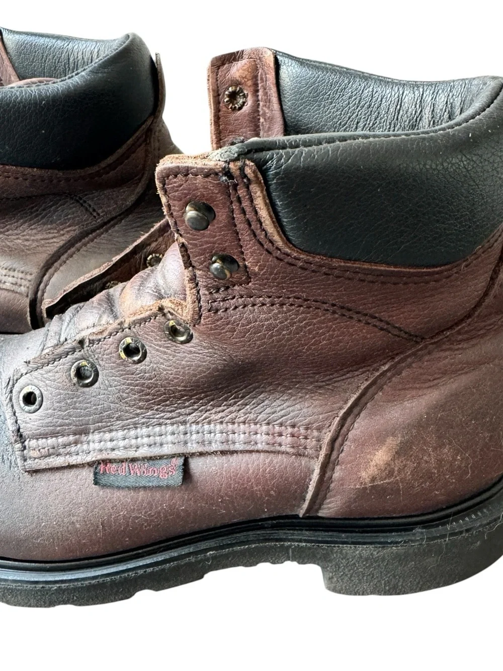 Red Wing 2406 Mens Supersole 2.0 Steel Toe Work Boots Made In USA Size 11